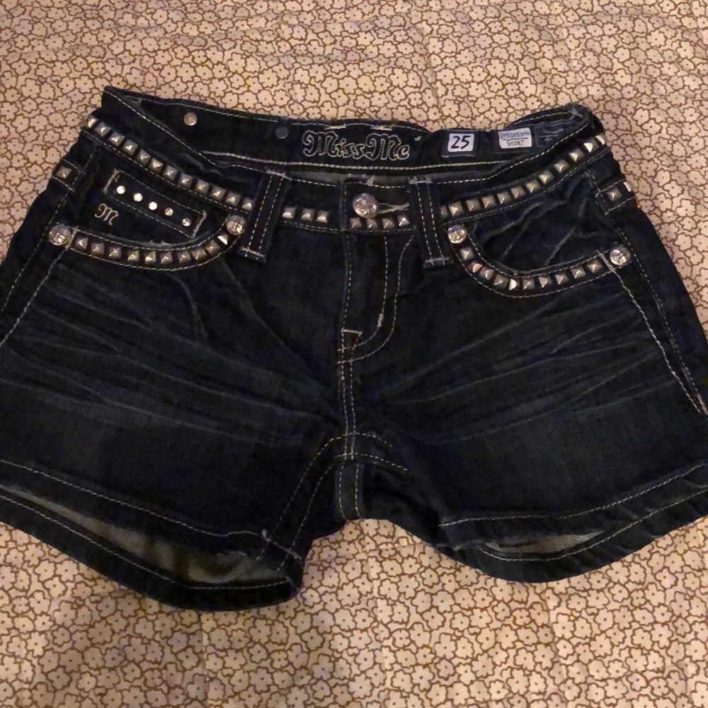Miss Me Shorts